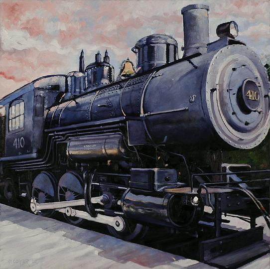 The Old '410'.jpg - The Old '410' 30"X30" $1,400